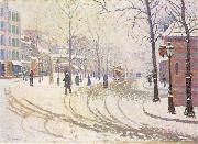 Le boulevard de Clichy Paul Signac